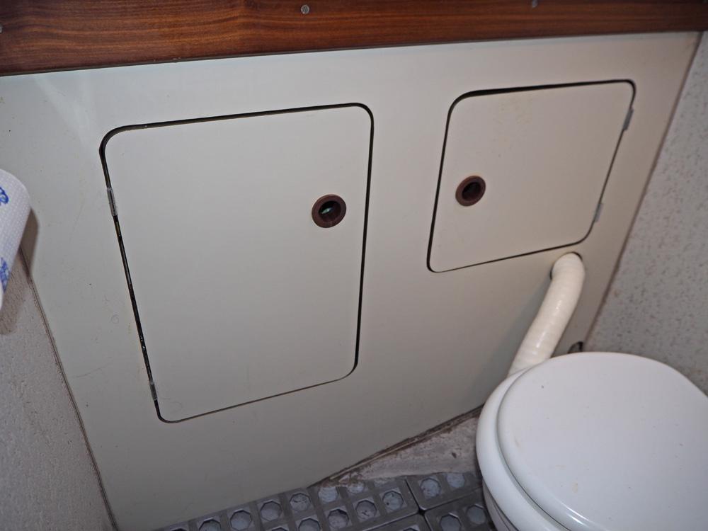 Vorschiff, Innenausstattung